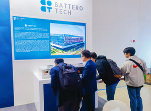 란쥔신에너지(BatteroTech) 업그레이드 된 제품으로 2024년 국제그린에너지엑스포에서 실력을 빛내다